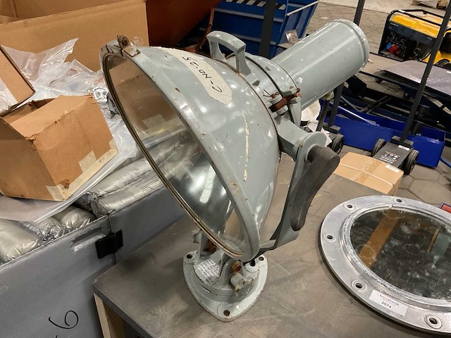 Zjhaiji vintage marine spot light - afbeelding 2 van  6