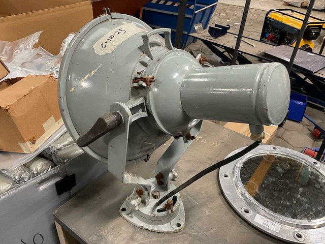 Zjhaiji vintage marine spot light - afbeelding 3 van  6