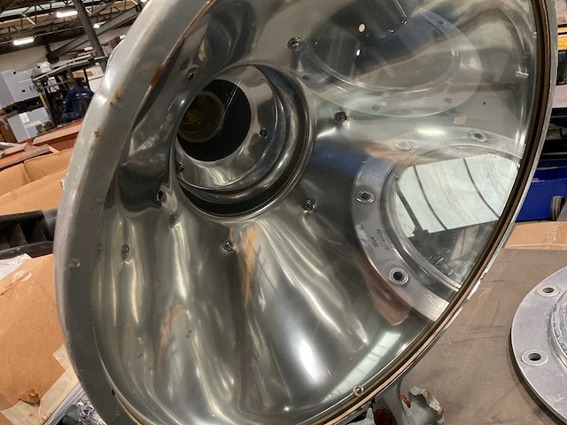 Zjhaiji vintage marine spot light - afbeelding 6 van  6