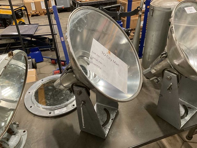 Zjhaiji vintage marine spot light - afbeelding 1 van  5