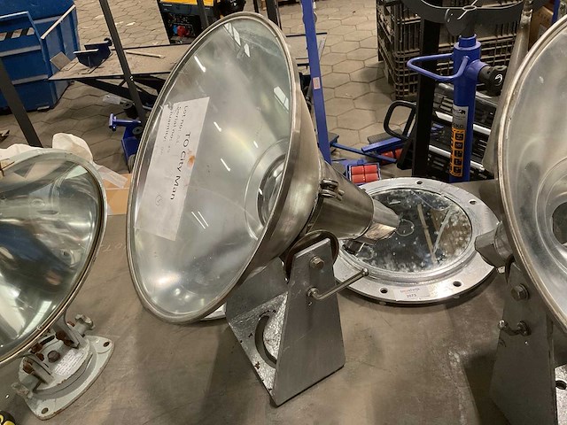 Zjhaiji vintage marine spot light - afbeelding 5 van  5