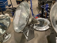 Zjhaiji vintage marine spot light - afbeelding 5 van  5