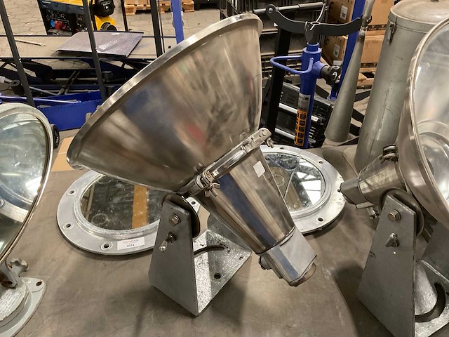 Zjhaiji vintage marine spot light - afbeelding 4 van  5