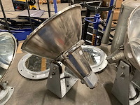 Zjhaiji vintage marine spot light - afbeelding 4 van  5