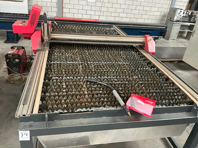 Zlt-1530 cnc plasmasnijtafel - afbeelding 2 van  15