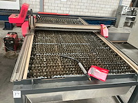 Zlt-1530 cnc plasmasnijtafel - afbeelding 2 van  15
