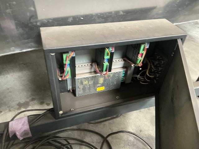 Zlt-1530 cnc plasmasnijtafel - afbeelding 6 van  15