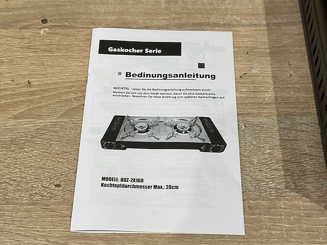 Zmc - camping gastoestel - afbeelding 8 van  10