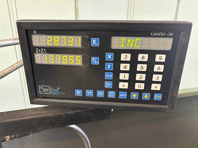 Zmm - - cu400 - centerdraaibank - afbeelding 3 van  17