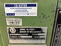 Zmm - - cu400 - centerdraaibank - afbeelding 8 van  17