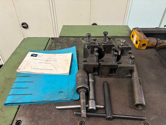 Zmm - - cu400 - centerdraaibank - afbeelding 9 van  17