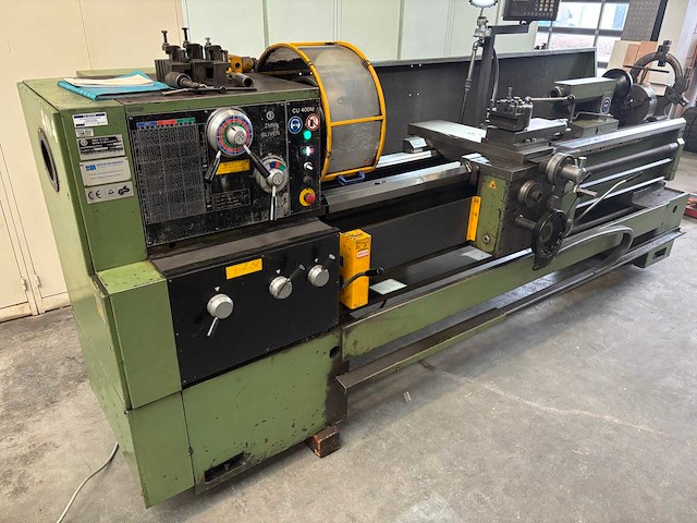 Zmm - - cu400 - centerdraaibank - afbeelding 10 van  17