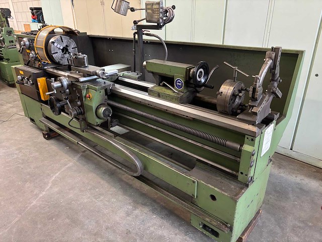 Zmm - - cu400 - centerdraaibank - afbeelding 11 van  17