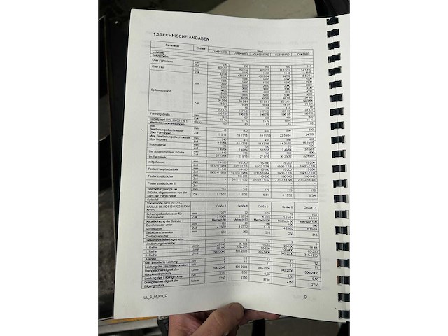 Zmm - cu 630 rd - horizontal lathe - 2008 - afbeelding 10 van  18