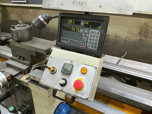 Zmm - cu 630 rd - horizontal lathe - 2008 - afbeelding 16 van  18