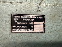 Zmm - mb 160 - machineklem - afbeelding 3 van  3