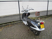 Znen - bromscooter - aurora 5 (qt-h/hs) retro - scooter - afbeelding 2 van  11