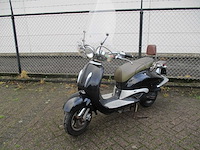 Znen - bromscooter - aurora 5 (qt-h/hs) retro - scooter - afbeelding 4 van  11