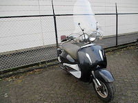 Znen - bromscooter - aurora 5 (qt-h/hs) retro - scooter - afbeelding 7 van  11
