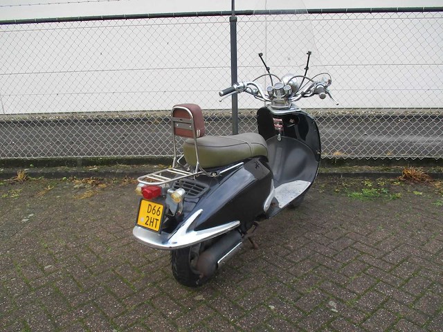 Znen - bromscooter - aurora 5 (qt-h/hs) retro - scooter - afbeelding 9 van  11
