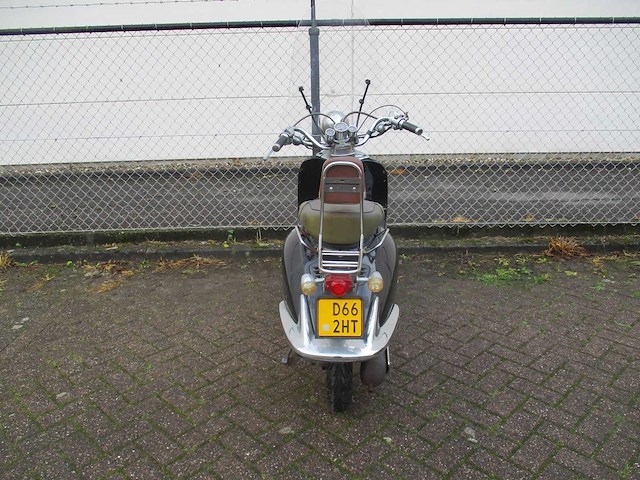 Znen - bromscooter - aurora 5 (qt-h/hs) retro - scooter - afbeelding 10 van  11