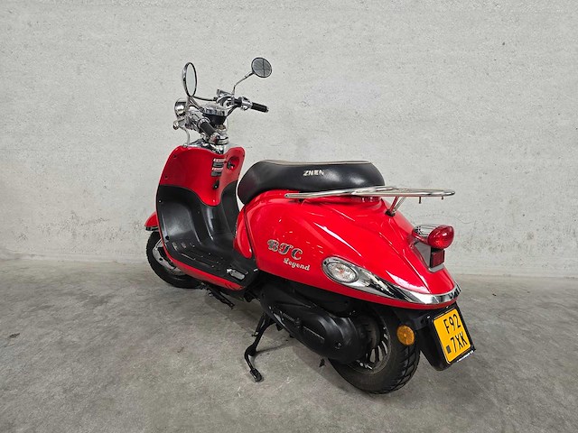 Znen - bromscooter - legend - 4t 45km uitvoering f927xk - afbeelding 6 van  7