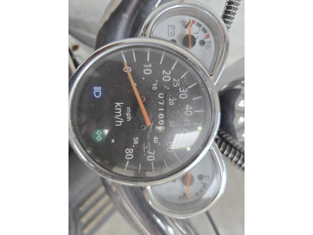 Znen - retro - snorscooter - 4t 25km uitvoering - afbeelding 1 van  1