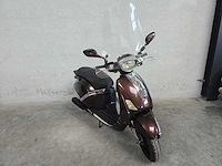Znen - snor scooter - bellagio - moped 4t 25km uitvoering djn66t - afbeelding 3 van  5