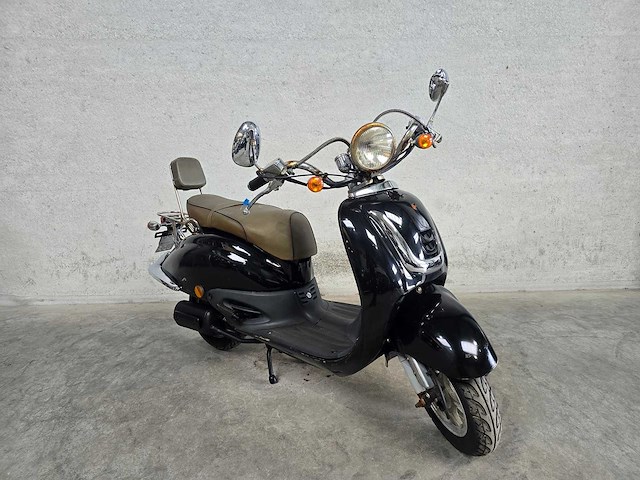 Znen - snorscooter - aurora - 4t 25km uitvoering brommer d808df - afbeelding 4 van  7