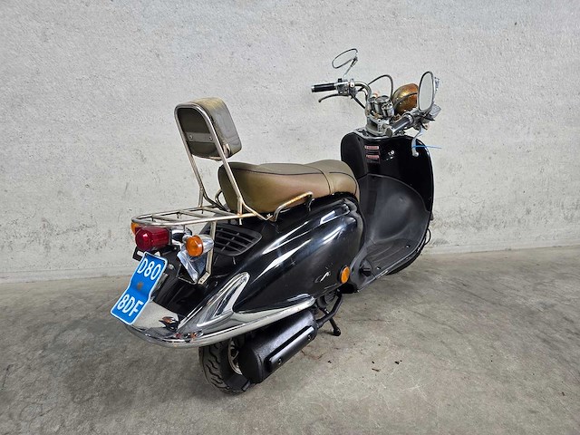 Znen - snorscooter - aurora - 4t 25km uitvoering brommer d808df - afbeelding 5 van  7