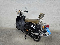 Znen - snorscooter - aurora - 4t 25km uitvoering brommer d808df - afbeelding 6 van  7