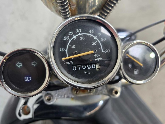 Znen - snorscooter - aurora - 4t 25km uitvoering brommer d808df - afbeelding 7 van  7