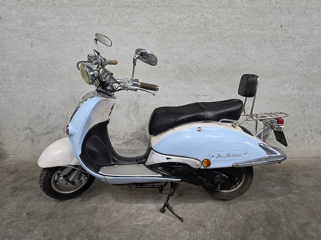 Znen - snorscooter - aurora - brommer 4t 25km uitvoering d707tv - afbeelding 1 van  7