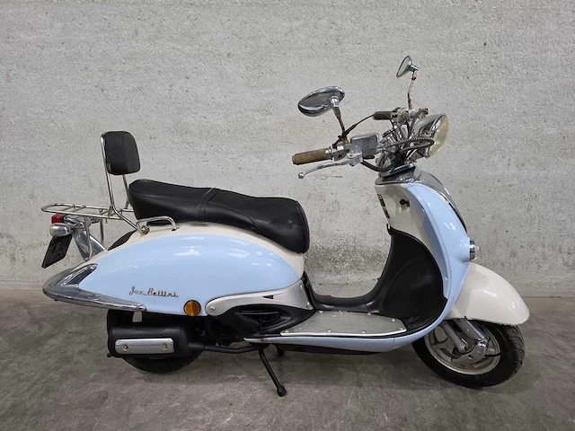 Znen - snorscooter - aurora - brommer 4t 25km uitvoering d707tv - afbeelding 2 van  7