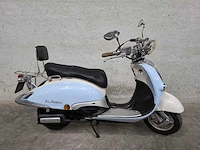 Znen - snorscooter - aurora - brommer 4t 25km uitvoering d707tv - afbeelding 2 van  7