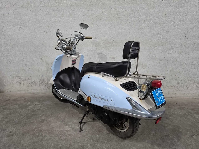 Znen - snorscooter - aurora - brommer 4t 25km uitvoering d707tv - afbeelding 5 van  7