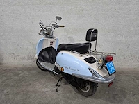 Znen - snorscooter - aurora - brommer 4t 25km uitvoering d707tv - afbeelding 5 van  7