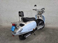 Znen - snorscooter - aurora - brommer 4t 25km uitvoering d707tv - afbeelding 6 van  7