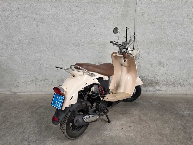 Znen - snorscooter - grande retro - brommer - afbeelding 5 van  7