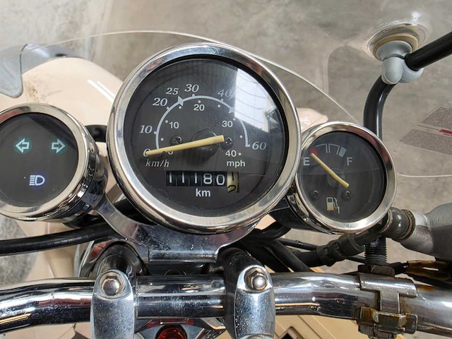 Znen - snorscooter - grande retro - brommer - afbeelding 7 van  7