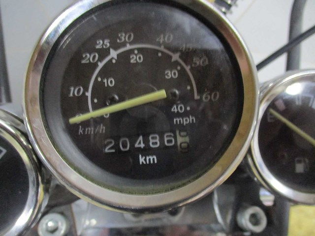 Znen - snorscooter - grande retro - scooter - afbeelding 2 van  10