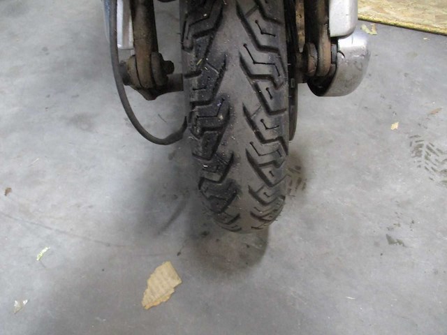 Znen - snorscooter - grande retro - scooter - afbeelding 5 van  10