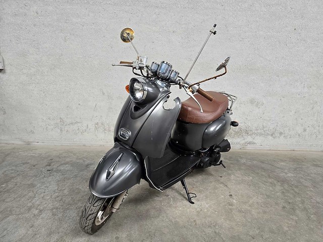 Znen - snorscooter - old classic - 4t 25km uitvoering d200sx - afbeelding 4 van  8