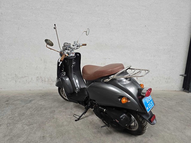 Znen - snorscooter - old classic - 4t 25km uitvoering d200sx - afbeelding 6 van  8