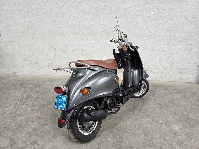 Znen - snorscooter - old classic - 4t 25km uitvoering d200sx - afbeelding 7 van  8