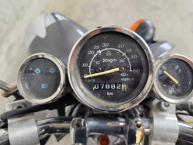 Znen - snorscooter - old classic - 4t 25km uitvoering d200sx - afbeelding 8 van  8
