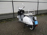 Znen - snorscooter - sprint classic retro - scooter - afbeelding 2 van  11