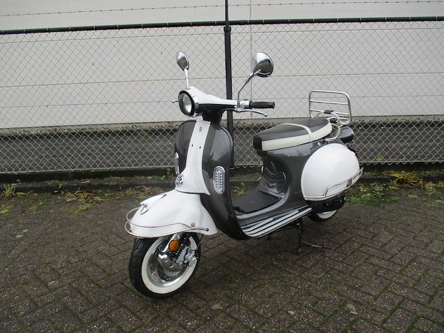 Znen - snorscooter - sprint classic retro - scooter - afbeelding 4 van  11