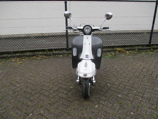 Znen - snorscooter - sprint classic retro - scooter - afbeelding 5 van  11