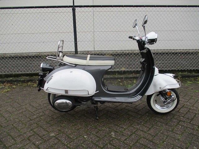 Znen - snorscooter - sprint classic retro - scooter - afbeelding 8 van  11